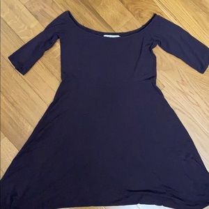 Fighting Eel loose babydoll off the shoulder dress